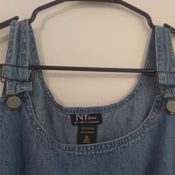 NY jean dress - Picture 4 of 6